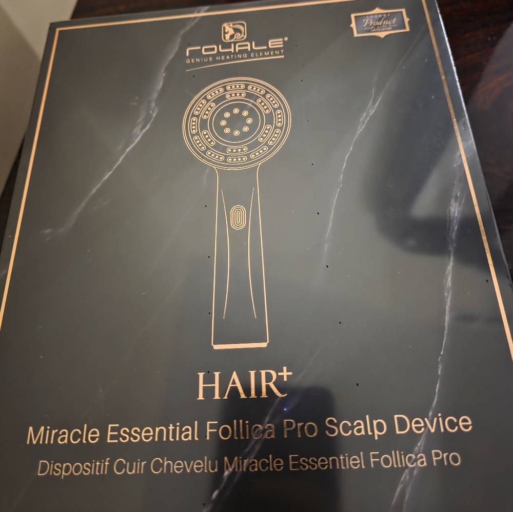 Royale Hair + Miracle Essential Follica Pro Scalp Device